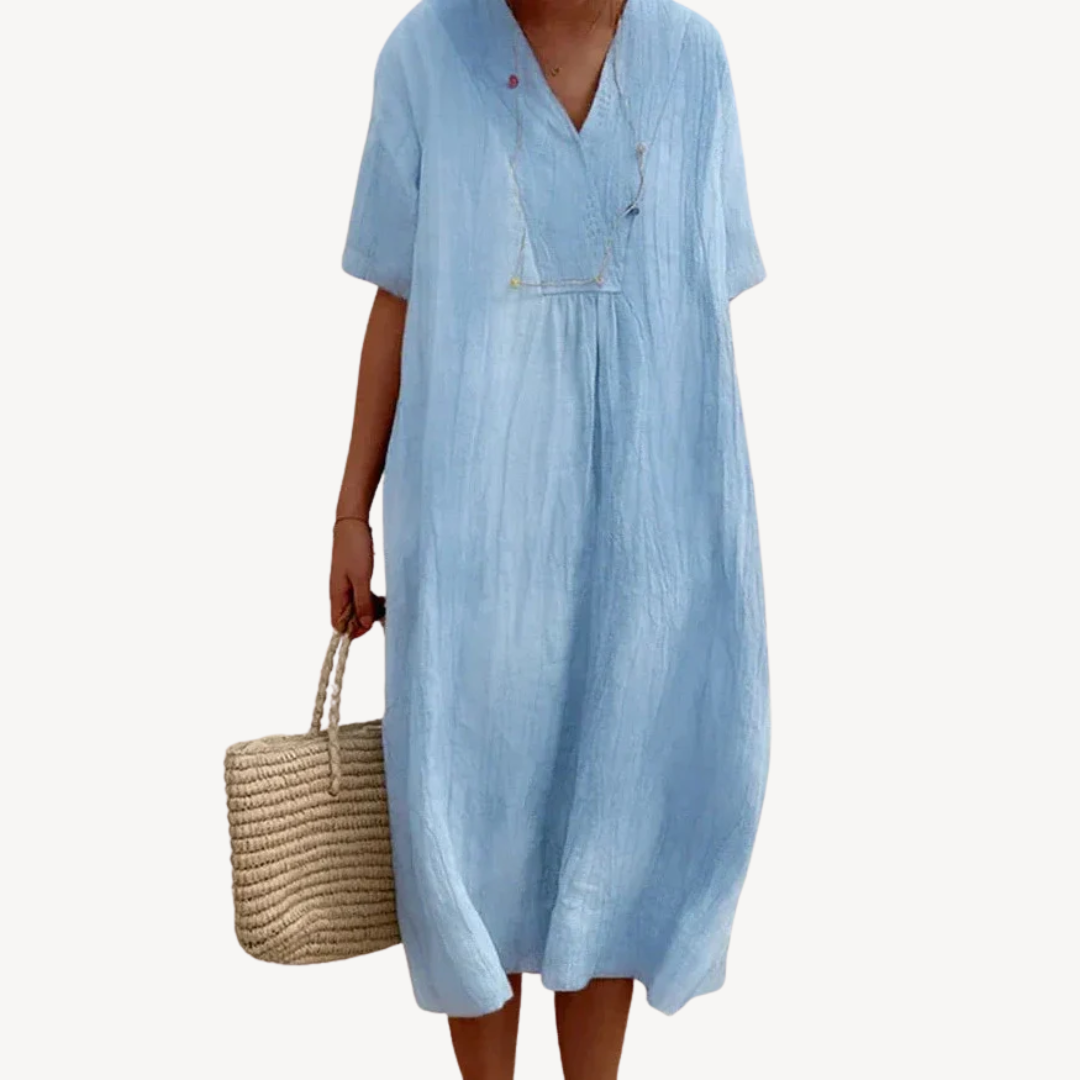 Relaxed Fit Sundress for Women Casual Summer