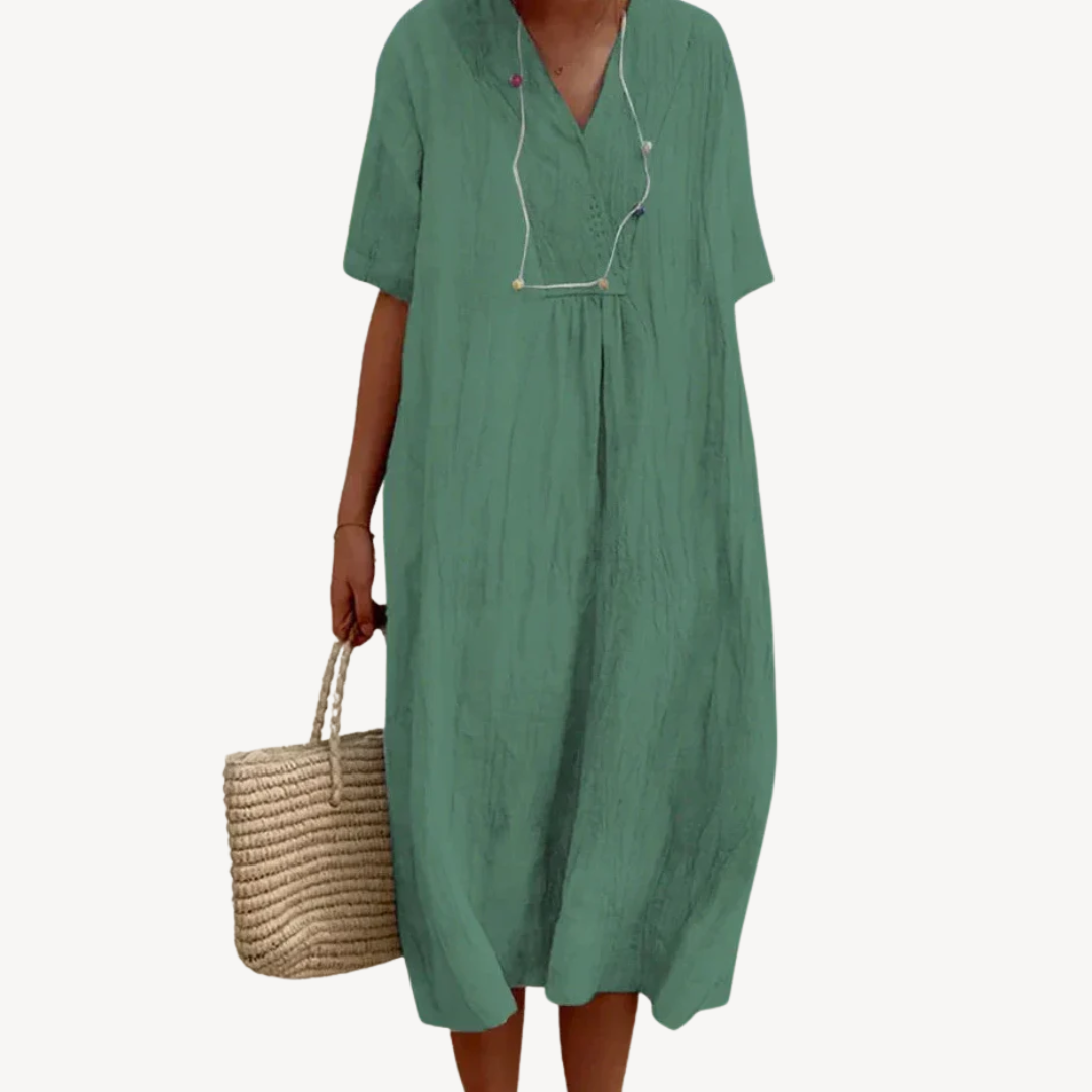 Relaxed Fit Sundress for Women Casual Summer
