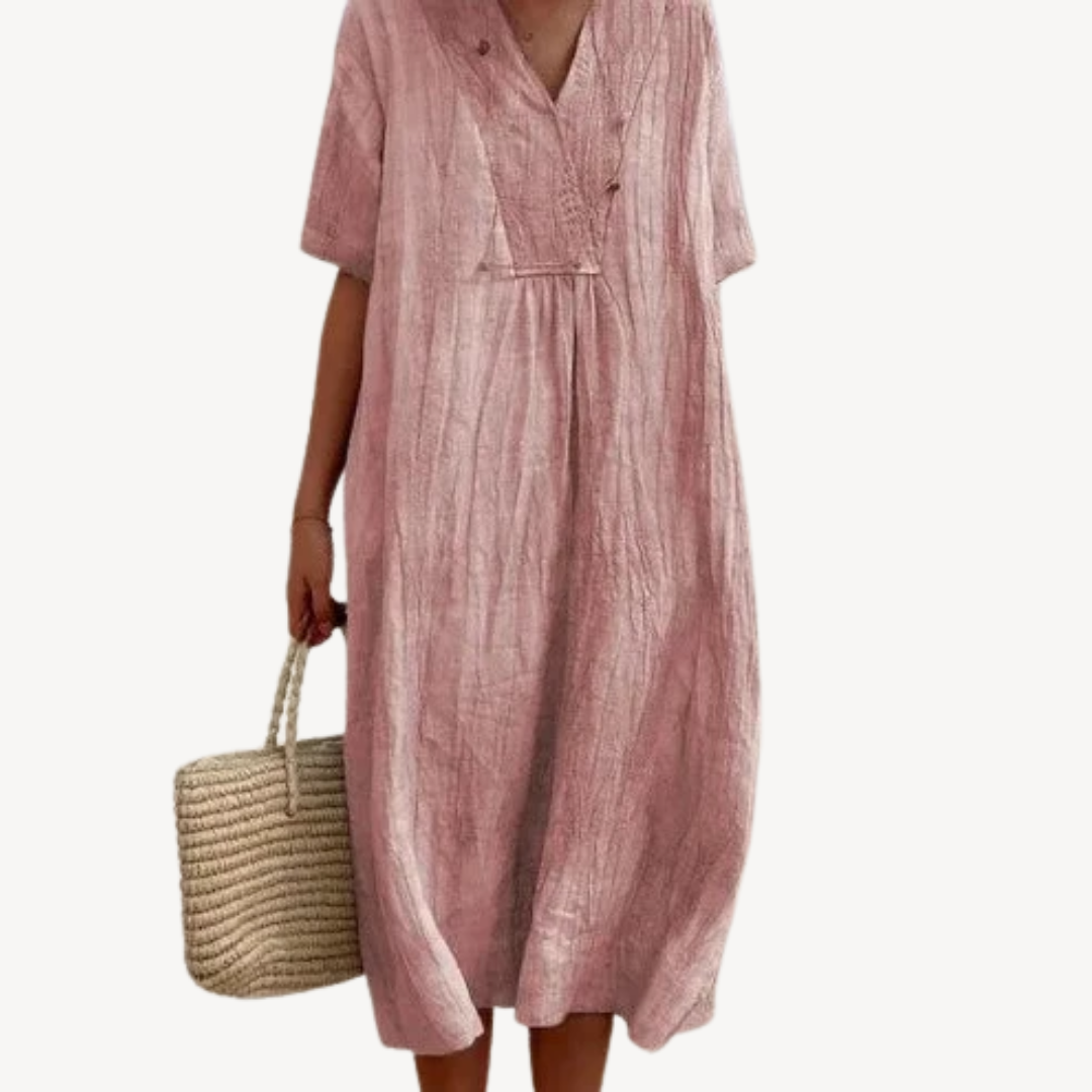 Relaxed Fit Sundress for Women Casual Summer - OutfitLondon