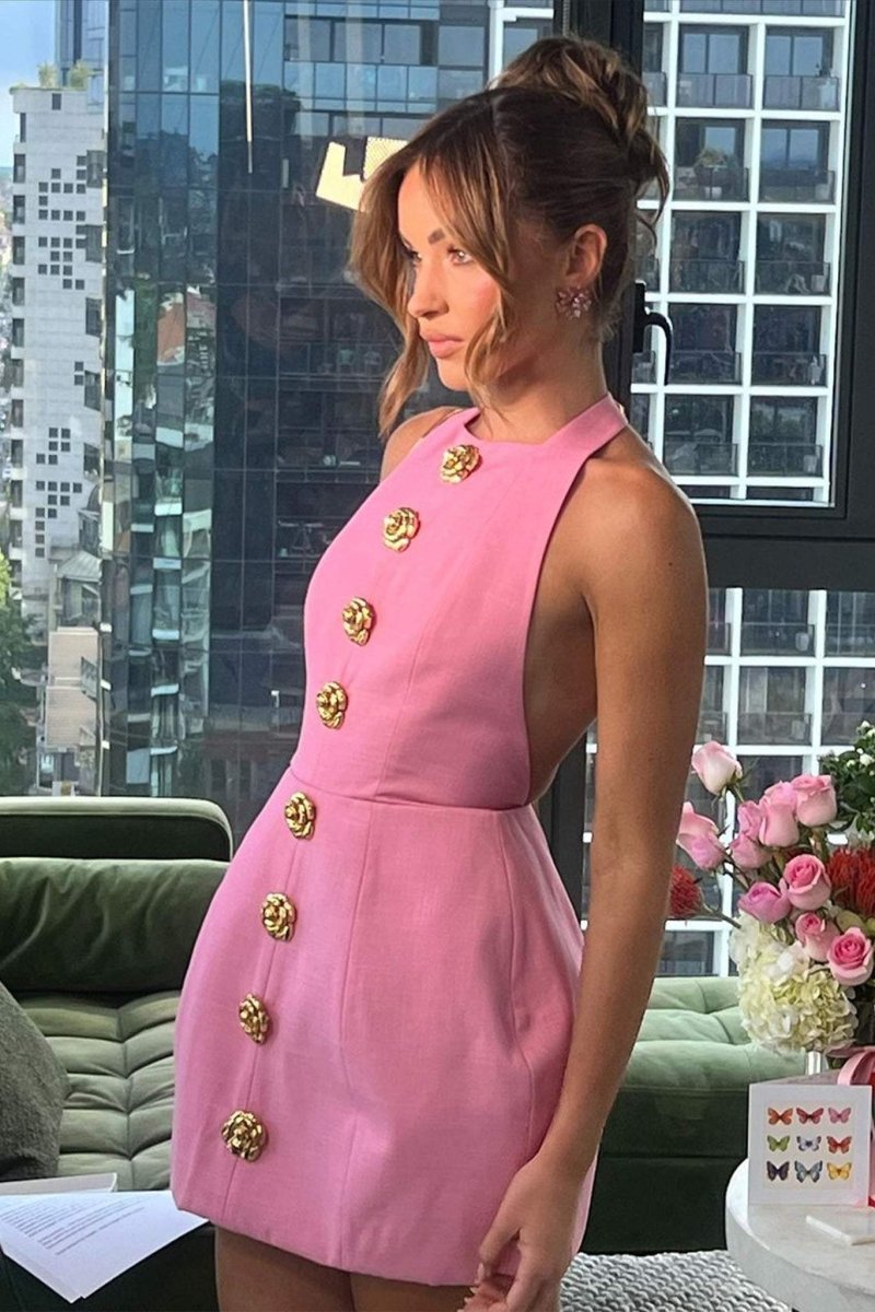 Summer Strapless Bodycon Mini Dress for Ladies - OutfitLondon