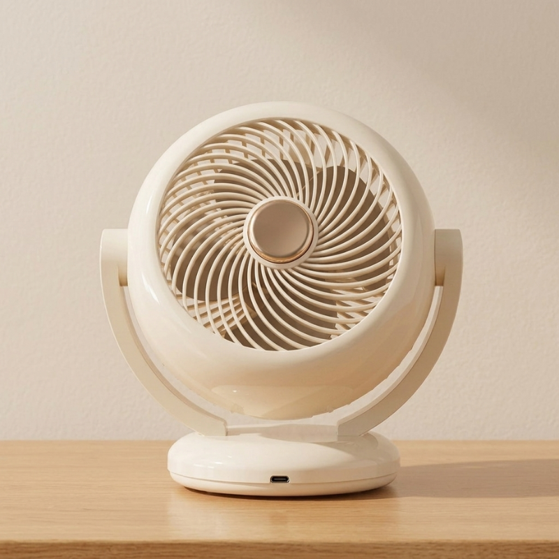 Personal Portable Mini Fan - Rechargeable & Adjustable