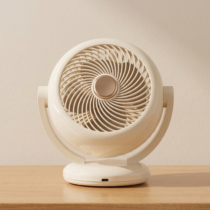 Personal Portable Mini Fan - Rechargeable & Adjustable