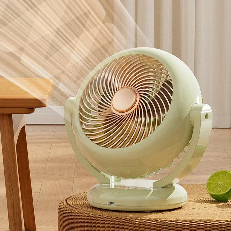 Personal Portable Mini Fan - Rechargeable & Adjustable