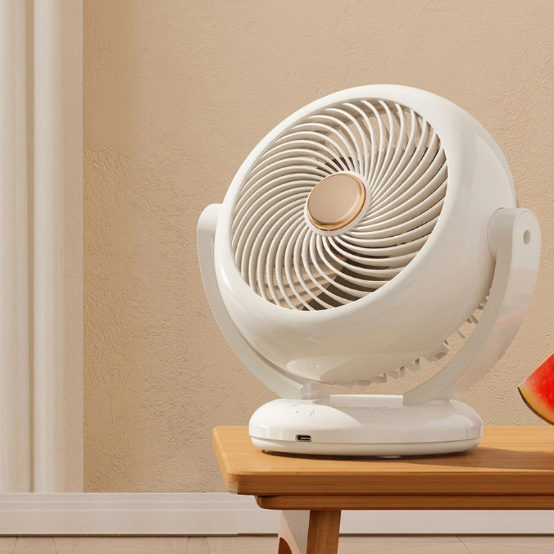 Personal Portable Mini Fan - Rechargeable & Adjustable