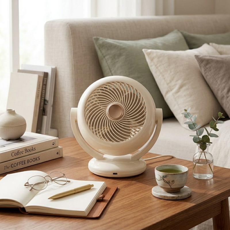 Personal Portable Mini Fan - Rechargeable & Adjustable