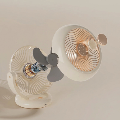 Personal Portable Mini Fan - Rechargeable & Adjustable