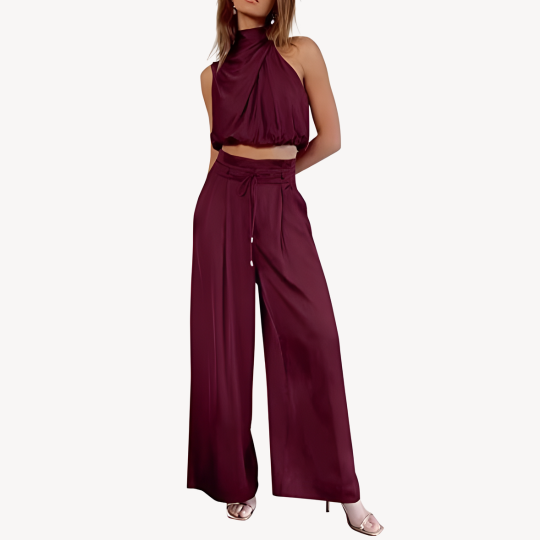 Ladies Silk Lounge Pyjamas