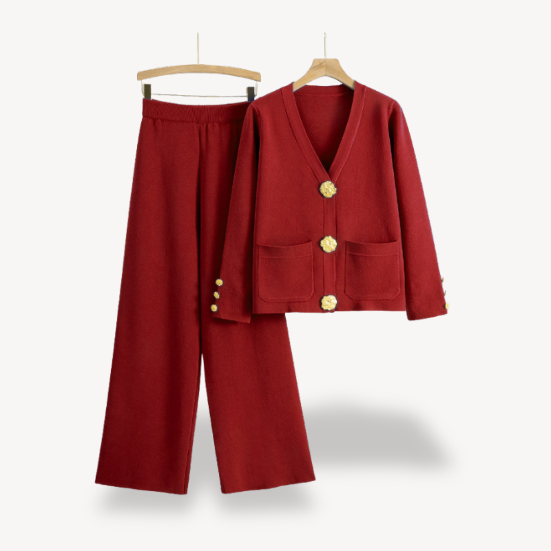 Ladies 2-Piece Outfit Set