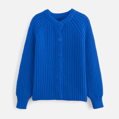 Classic Ladies Knitted Cardigan Sweater