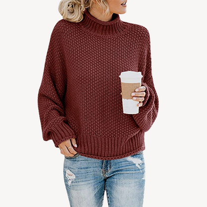 Ladies' Cozy Crew Neck Sweater