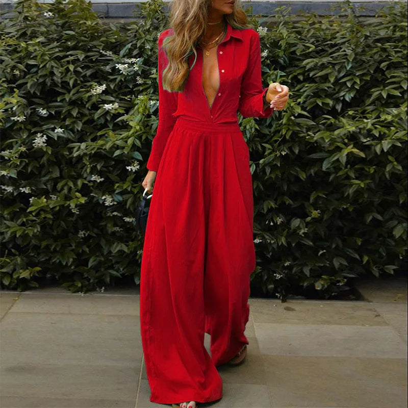 Soft 2 Piece Stretchy Waist Outfit for Women