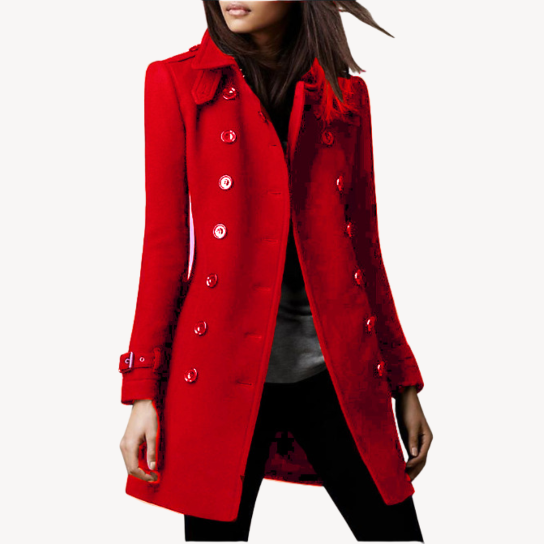 Classic Ladies Warm Coat