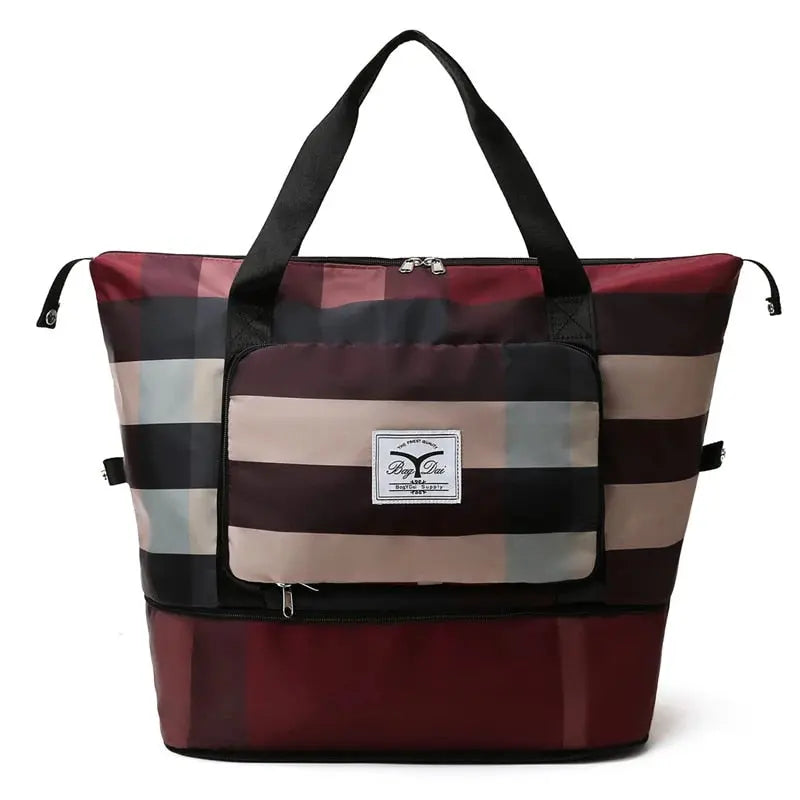 Compact Folding Travel Bag - Lightweight & Water Resistant