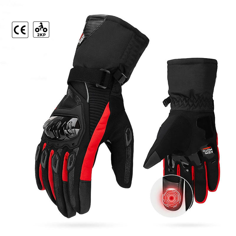 Thermal Waterproof Bike Gloves for Cold Weather