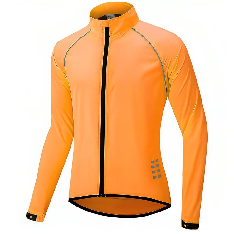 Visible Bike Jacket for Men ReflectoRide