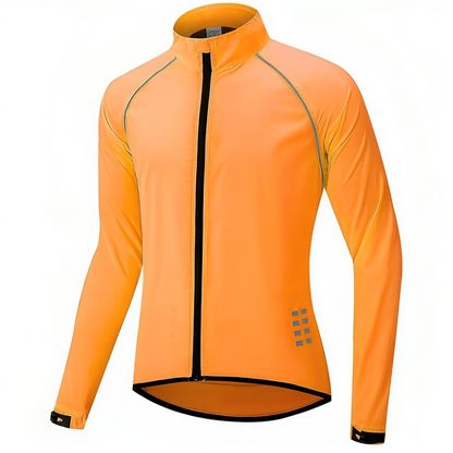 Visible Bike Jacket for Men ReflectoRide