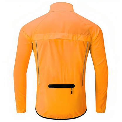 Visible Bike Jacket for Men ReflectoRide