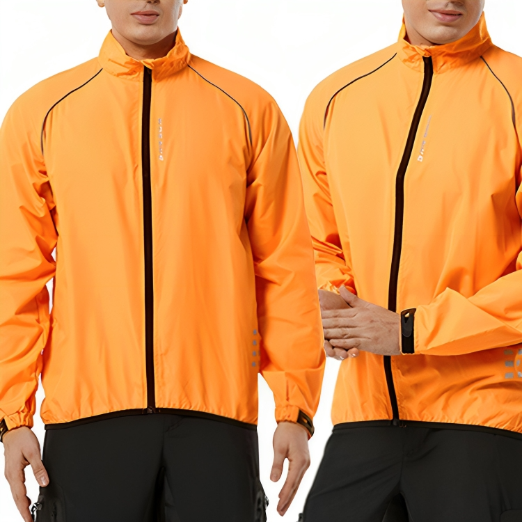 Visible Bike Jacket for Men ReflectoRide