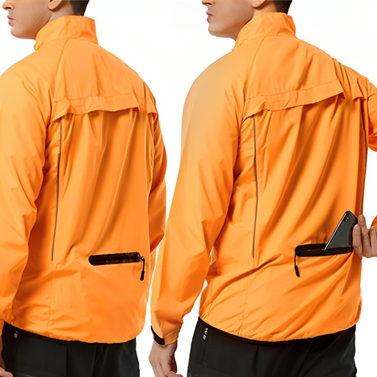 Visible Bike Jacket for Men ReflectoRide