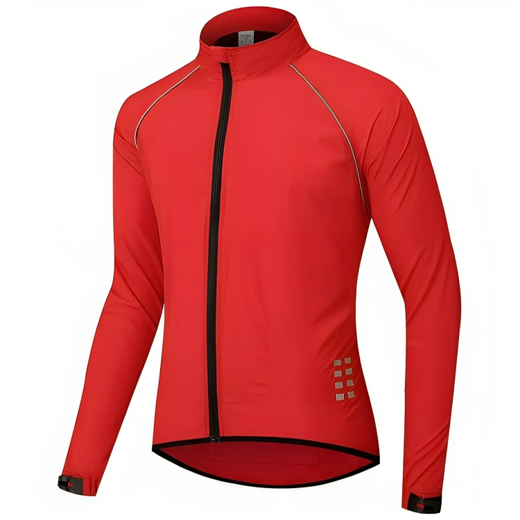 Visible Bike Jacket for Men ReflectoRide