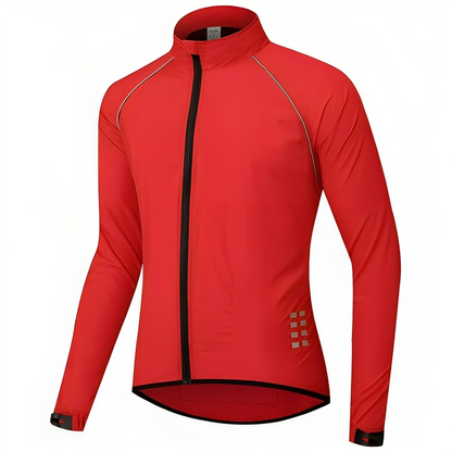Visible Bike Jacket for Men ReflectoRide