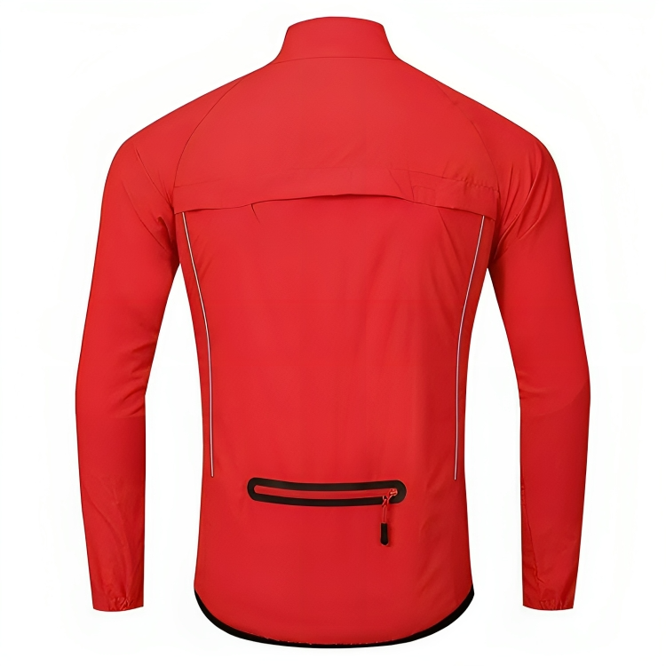 Visible Bike Jacket for Men ReflectoRide