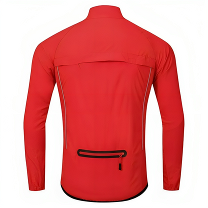 Visible Bike Jacket for Men ReflectoRide