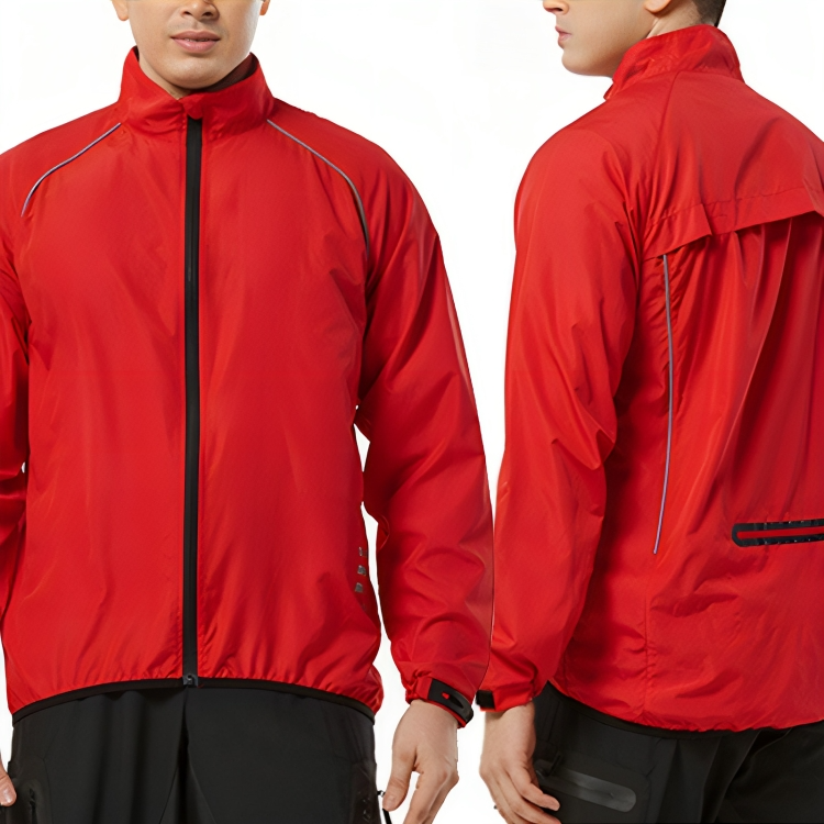 Visible Bike Jacket for Men ReflectoRide