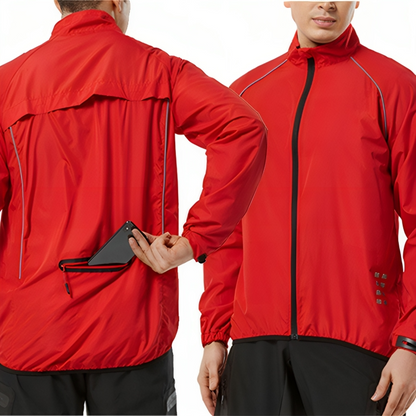 Visible Bike Jacket for Men ReflectoRide