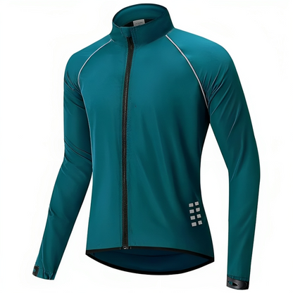 Visible Bike Jacket for Men ReflectoRide
