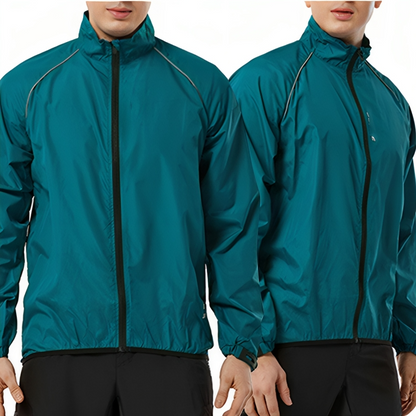 Visible Bike Jacket for Men ReflectoRide