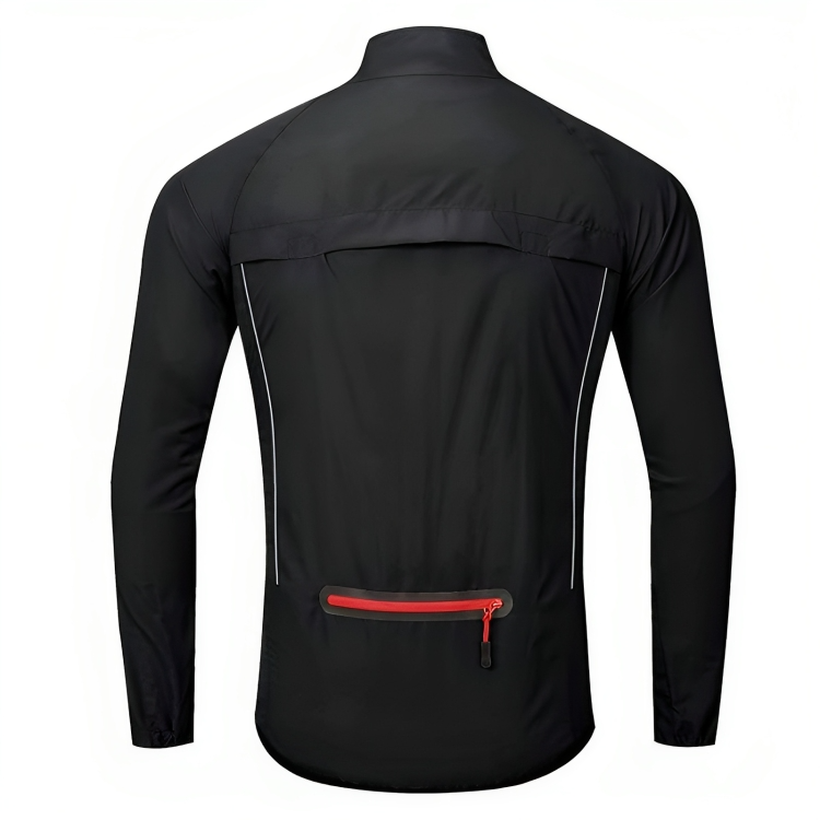 Visible Bike Jacket for Men ReflectoRide