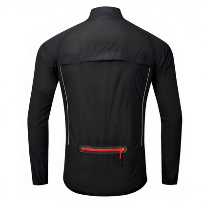 Visible Bike Jacket for Men ReflectoRide