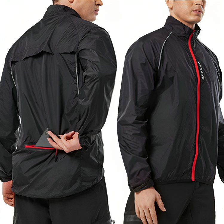 Visible Bike Jacket for Men ReflectoRide