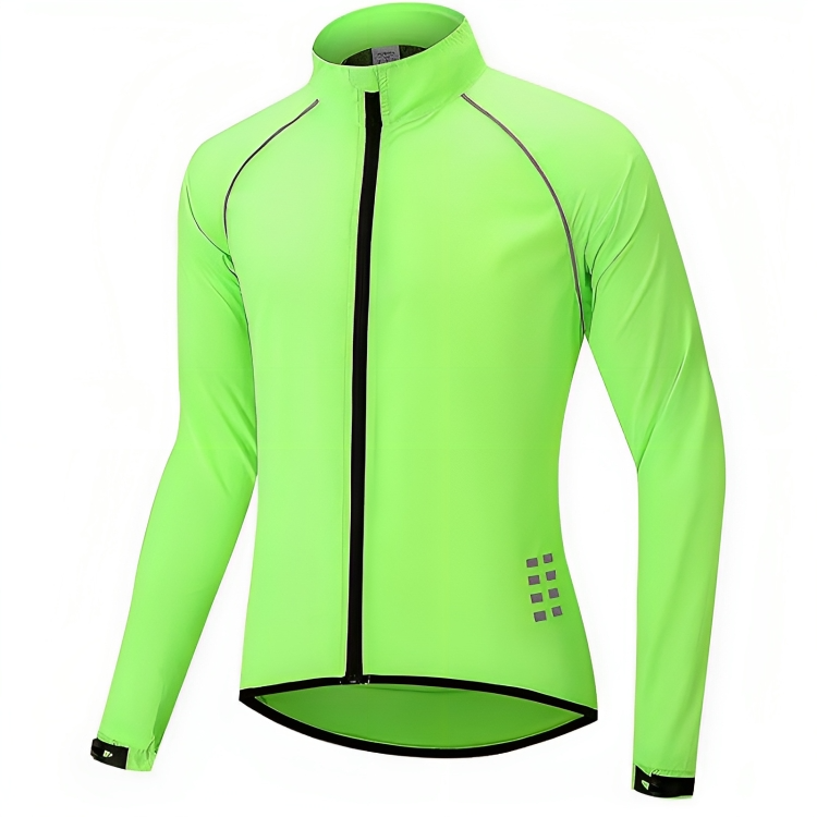 Visible Bike Jacket for Men ReflectoRide