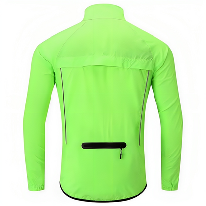 Visible Bike Jacket for Men ReflectoRide