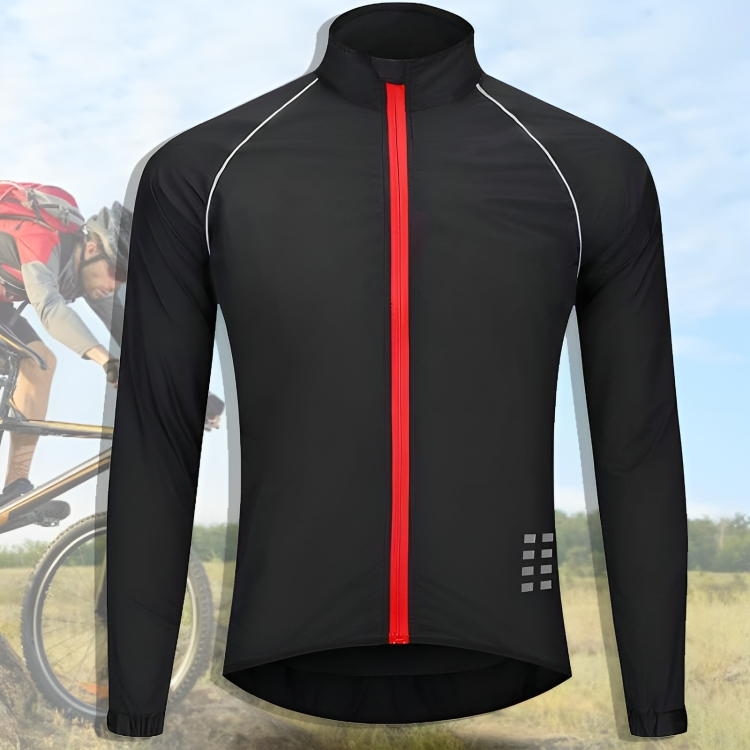 Visible Bike Jacket for Men ReflectoRide - OutfitLondon