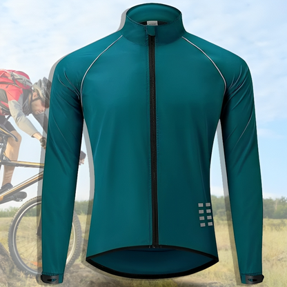 Visible Bike Jacket for Men ReflectoRide