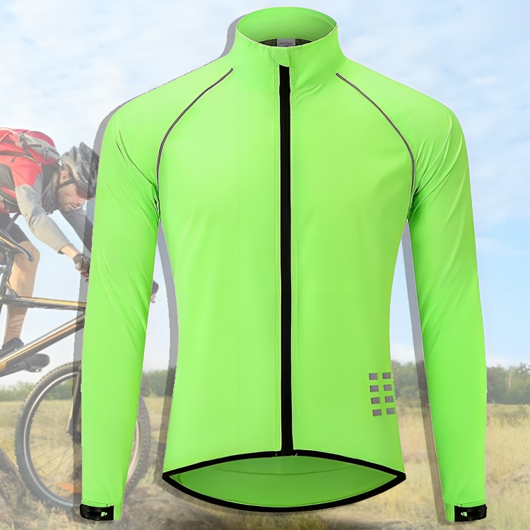 Visible Bike Jacket for Men ReflectoRide