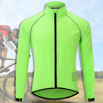 Visible Bike Jacket for Men ReflectoRide