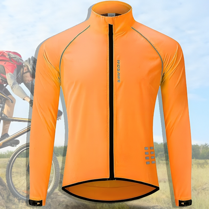 Visible Bike Jacket for Men ReflectoRide