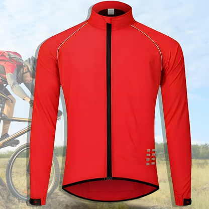 Visible Bike Jacket for Men ReflectoRide