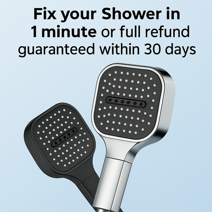 Powerful Shower Head with Advanced Purifying Filter