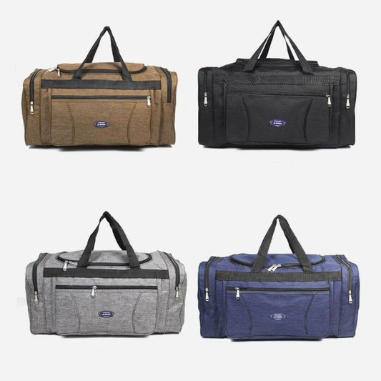 Spacious Water-Resistant Luggage Duffle Bag - OutfitLondon
