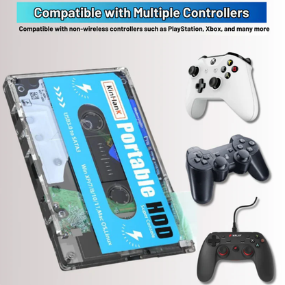 Retro Style Gaming Console with 110,000 Games - OutfitLondon