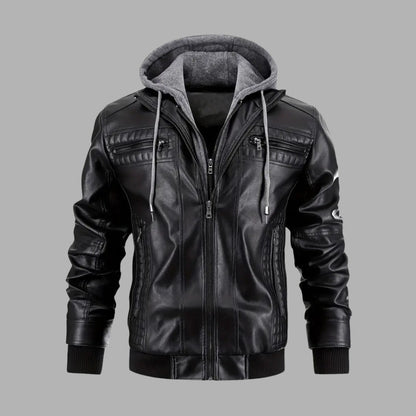 Classic Leather Motorcycle Jacket