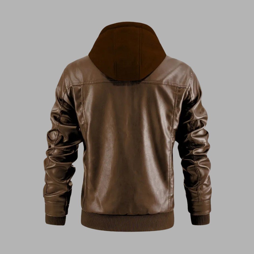 Classic Leather Motorcycle Jacket