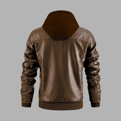 Classic Leather Motorcycle Jacket