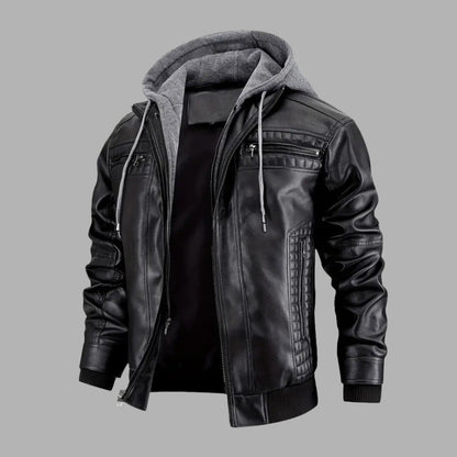 Classic Leather Motorcycle Jacket