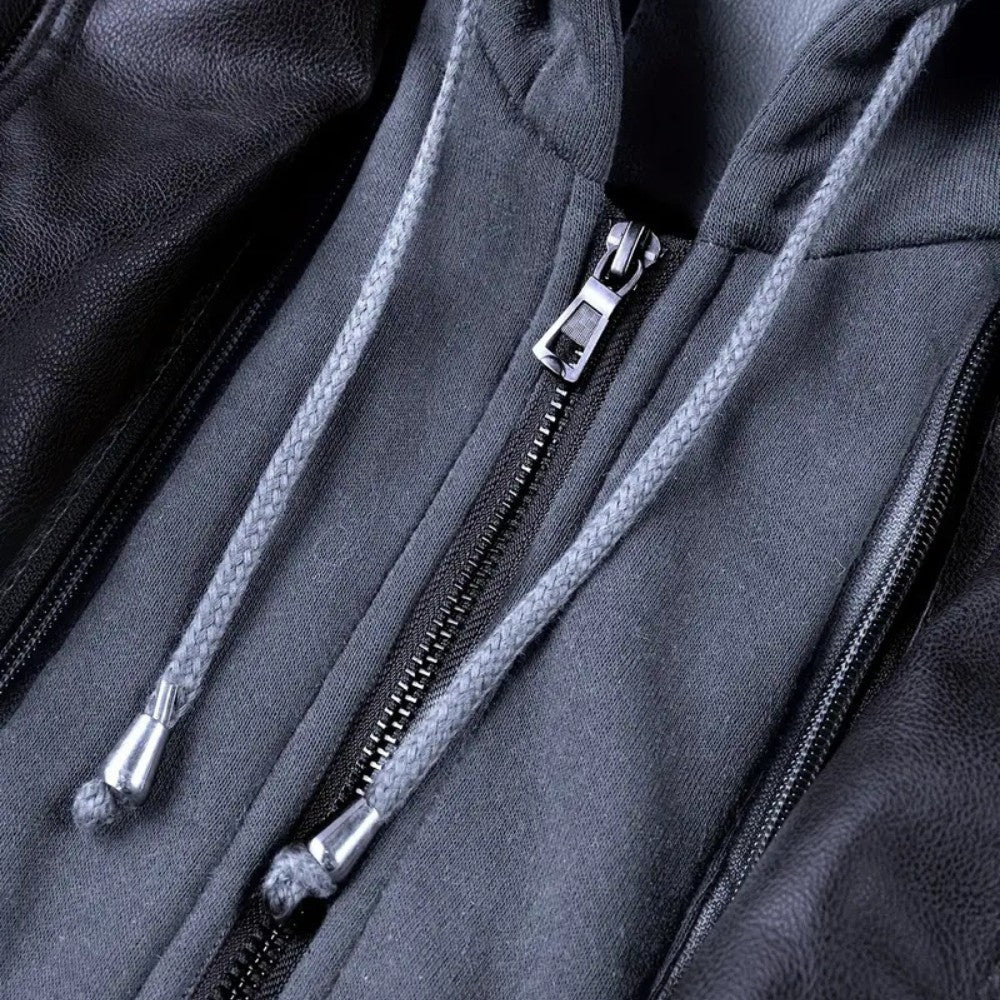 Classic Leather Motorcycle Jacket